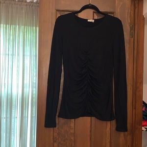 Aritzia Wilfred Free Ruched Top